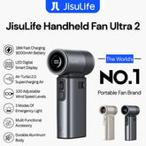 Jisulife - Handheld Fan Ultra 2 ( 9000mAh )- Dark Grey