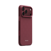 PITAKA - iPhone 18 Pro Max (Summa Series) - Burgundy (Argyle)