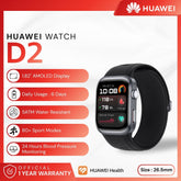 HUAWEI - Smart Watch D2 - Black