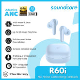 SOUNDCORE - R60i NC Noise Cancelling Wireless Earbuds - Blue