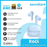 SOUNDCORE - R60i NC Noise Cancelling Wireless Earbuds - Blue