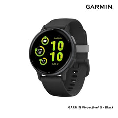 GARMIN - Vívoactive® 5 Smart Watch | Black