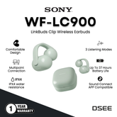 SONY - WF-LC900 LinkBuds Clip Wireless Earbuds - Green