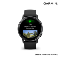 GARMIN - Vívoactive® 5 Smart Watch | Black