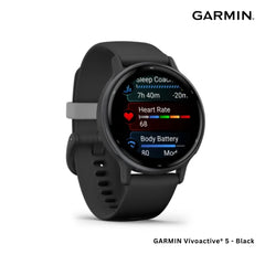 GARMIN - Vívoactive® 5 Smart Watch | Black