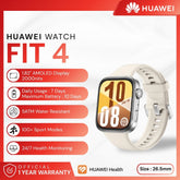 HUAWEI - Watch Fit 4 Smart Watch - White