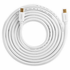 UGREEN - MD111 Mini DP Male To Male Cable (2M) - White