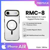 REMAX - RMC-8 iPhone Air Case ( Ruilian Naked Series ) - Black