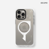 iPhone 15 Pro >> Aulumu iPhone 15 Pro A15 Transparent Clear MagSafe Case