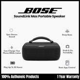 BOSE - Soundlink Max Portable Speaker - Black