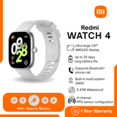 REDMI Watch 4 Smart Watch - Silver Grey