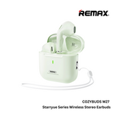 REMAX - Cozybuds W27 Starryue Series Bluetooth Wireless Earbuds - Green