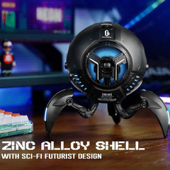 GravaStar Mars Pro Portable Bluetooth Speaker - Black