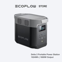 ECOFLOW DELTA2 1800W Portable Power Station (1024Wh LiFePO4 Battery) VSK