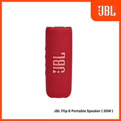 JBL - Flip 6 Portable Speaker (30W) - Red