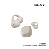 SONY - WF-LC900 LinkBuds Clip Wireless Earbuds - Beige