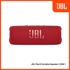JBL - Flip 6 Portable Speaker (30W) - Red