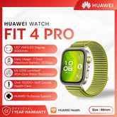 HUAWEI - Watch Fit 4 Pro Smart Watch - Green