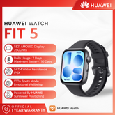 HUAWEI - Watch Fit 5 Smart Watch - Black