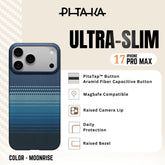 PITAKA - Ultra-Slim Case For iPhone 17 Pro Max - Moonrise