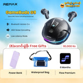 REMAX - Gamebuds G9 Gaming ANC True Wireless Earbuds - Silver