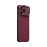 PITAKA - iPhone 18 Pro Max (Edge Series) - Burgundy (Argyle)