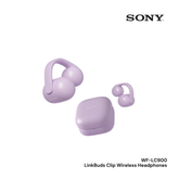 SONY - WF-LC900 LinkBuds Clip Wireless Earbuds - Purple