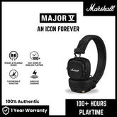 Marshall Major 5 On-Ear Bluetooth Headphone - Black