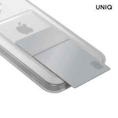 UNIQ iPhone 15 Pro Max Air Fender ID Case - Clear