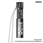 REMAX - Alloybuds M5 Coolme Series True Wireless Earbuds - Black