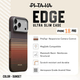 PITAKA - Edge Case For iPhone 18 Pro - Sunset