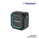 TRONSMART Element Groove 10W Portable Wireless Bluetooth Outdoor Speaker - Black