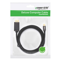 UGREEN - MD105 Mini DP Male To Male Cable 1.5M