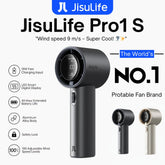 JisuLife - Handheld Fan Pro 1S ( 5000mAh ) - Dark Grey
