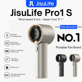 JisuLife - Handheld Fan Pro 1S ( 5000mAh ) - Light Brown