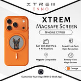 XTREM - iPhone 17 Pro Case ( Magsafe Screen ) - Orange
