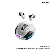 REMAX - Gamebuds G9 Gaming ANC True Wireless Earbuds - Silver