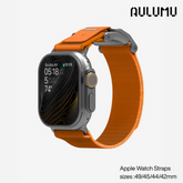 AULUMU A11 Mag Buckle Slim Band for Apple Watch Series(Watch Strap)