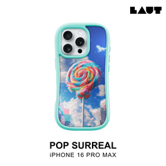 LAUT POP SURREAL case for iPhone 16 Pro Max