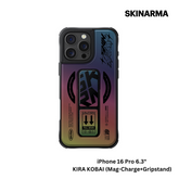 Skinarma iPhone 16 Pro 6.3" Kira Kobai (Mag-Charge+Gripstand) Case - Hologram