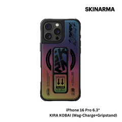Skinarma iPhone 16 Pro 6.3" Kira Kobai (Mag-Charge+Gripstand) Case - Hologram