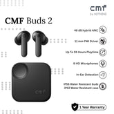 NOTHING - CMF Buds 2 - Dark Grey