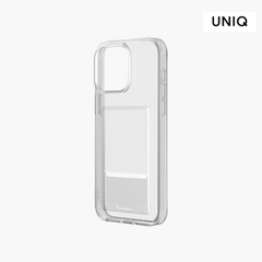 UNIQ iPhone 15 Pro Max Air Fender ID Case - Clear