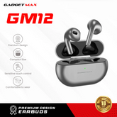 GADGET MAX - GM12 Bluetooth Wireless Earbuds - Tarnish