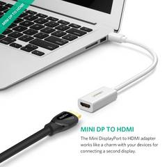 UGREEN - MD112 Display Port to HDMI Converter