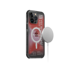 SKINARMA IPHONE 14 PRO SHORAI MAG-CHARGE Series (Red)