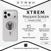 XTREM - iPhone 17 Pro Case ( Magsafe Screen ) - White