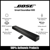 BOSE - Smart Soundbar 600 Bluetooth Speaker - Black