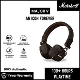 Marshall - Major 5 On-Ear Bluetooth Headphone - Brown