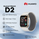 HUAWEI - Smart Watch D2 - Gold